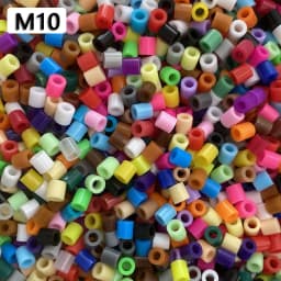 1000pcs/pack 5mm Hama Beads Puzzle Education Toys Juguetes 3D Puzzles Jigsaw 48 Colors Perler Perlen Beads Fuse Beads For Kids