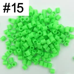 1000pcs/pack 5mm Hama Beads Puzzle Education Toys Juguetes 3D Puzzles Jigsaw 48 Colors Perler Perlen Beads Fuse Beads For Kids