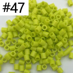 1000pcs/pack 5mm Hama Beads Puzzle Education Toys Juguetes 3D Puzzles Jigsaw 48 Colors Perler Perlen Beads Fuse Beads For Kids