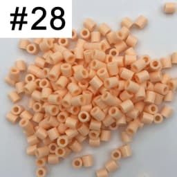 1000pcs/pack 5mm Hama Beads Puzzle Education Toys Juguetes 3D Puzzles Jigsaw 48 Colors Perler Perlen Beads Fuse Beads For Kids