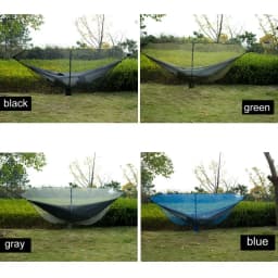 Outdoor Lightweight Travel Portable Separating Hanging Mosquito Net Bugs Net for Camping Hammock