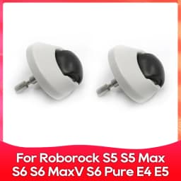 Compatible For ( Roborock S5, S5 Max, S6 MaxV, S6 Pure, E4, E5, S51, S52, S55 ) Roller Side Brush Filter Mop Accessories Part