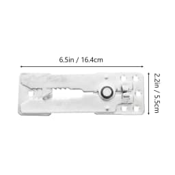 Professional Sectional Sofa Connector Couch Furniture Cut Sofa Connectors Furniture Buckle Joint Clip Interlock Software Bracket