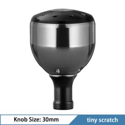 Gomexus Spinning Reel Handle Knob 30mm For Shimano Stradic Ci4 Ultegra Daiwa Certate Exceler LT Tuning Knob Defective A30