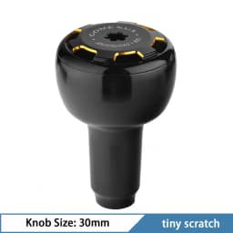 Gomexus Spinning Reel Handle Knob 30mm For Shimano Stradic Ci4 Ultegra Daiwa Certate Exceler LT Tuning Knob Defective A30