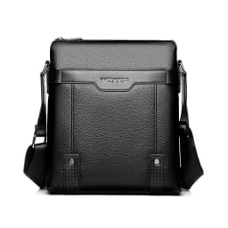 New Fashion Men Tote Bags PU Leather Famous Brand Men Messenger Bag with Clutch Male Cross Body Shoulder Business Bags for Men