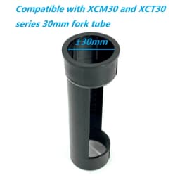 SR SUNTOUR XCM Front Fork Repair Parts 30mm Stanchion Wiper Oil Seal Dust Sealing 30mm Slider Sleeve Inner Lining Guide Tube