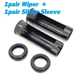 SR SUNTOUR XCM Front Fork Repair Parts 30mm Stanchion Wiper Oil Seal Dust Sealing 30mm Slider Sleeve Inner Lining Guide Tube