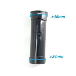 SR SUNTOUR XCM Front Fork Repair Parts 30mm Stanchion Wiper Oil Seal Dust Sealing 30mm Slider Sleeve Inner Lining Guide Tube