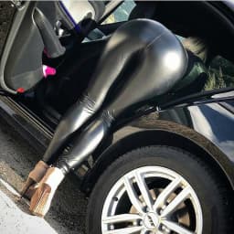 Thick Winter Leggings Women Pants Warm Tights Sexy Casual Velvet Leggings Femme Pu High Waist Legging Black Leather Leggings 5XL
