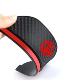 2pcs car Rearview mirror Carbon fiber Rain cover for mg zs express MG 3 6 7 gs tf zr zt X-Power Car Accessories