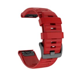 26 22 20MM Watch Band Strap For Garmin Fenix 6X 6 Pro 7X 7 7S 8 47mm 51mm E Silicone Wristband Fenix Epix Pro 5S 5 Plus Bracelet