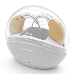 Portable Rechargeable Hearing Aid Sound Amplifier Magnetic Rechargeable Elderly Ear Hearing Aid For The Deaf