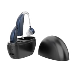 Portable Rechargeable Hearing Aid Sound Amplifier Magnetic Rechargeable Elderly Ear Hearing Aid For The Deaf