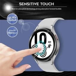 9H Tempered Glass for Samsung Galaxy Watch 4 5 6 7 8 40/44mm Classic 42/46mm Watch7 Watch8 44 40mm Film HD Screen Protectors