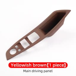 For BMW 2011-2017 5 Series F10 F18 F11 Car Door Handle Panel Protector Pull Trim Cover Auto Interior Door Handles Sticker