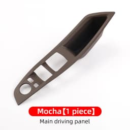 For BMW 2011-2017 5 Series F10 F18 F11 Car Door Handle Panel Protector Pull Trim Cover Auto Interior Door Handles Sticker