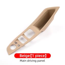 For BMW 2011-2017 5 Series F10 F18 F11 Car Door Handle Panel Protector Pull Trim Cover Auto Interior Door Handles Sticker