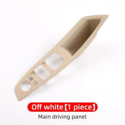 For BMW 2011-2017 5 Series F10 F18 F11 Car Door Handle Panel Protector Pull Trim Cover Auto Interior Door Handles Sticker