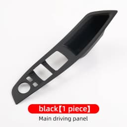 For BMW 2011-2017 5 Series F10 F18 F11 Car Door Handle Panel Protector Pull Trim Cover Auto Interior Door Handles Sticker
