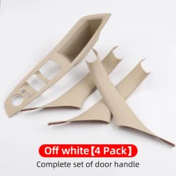 For BMW 2011-2017 5 Series F10 F18 F11 Car Door Handle Panel Protector Pull Trim Cover Auto Interior Door Handles Sticker