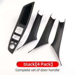For BMW 2011-2017 5 Series F10 F18 F11 Car Door Handle Panel Protector Pull Trim Cover Auto Interior Door Handles Sticker