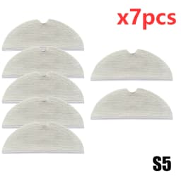 New Mop Cloths Rags Pads Accessories For XiaoMi Roborock S5 Max S6 Pure S6 MaxV S5 S51 Xiaowa E25 E35 Vacuum Cleaner Spare Parts