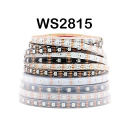 WS2812B WS2811 WS2813 WS2815 5050 RGBIC Smart LED Strip WS2812 Individually Addressable IC 30/60/144Pixels/Leds/m Light DC5V/12V