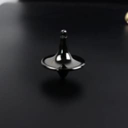 2 Pcs Perpetual Motion Spinner Set Ball Bearing Magnetic Gyro Desk Toy for Adult ADHD Anxiety Relax Focus Tool