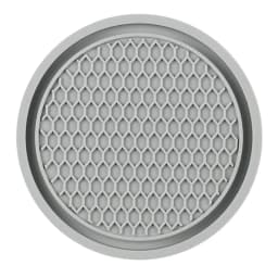 Car Water Cup Pad Holders Non-slip Diamond Rhinestone Rubber Mat for Bottle Holder Coaster Auto Interior Anti-skid Cup Holders