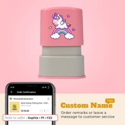 Cartoon Dinosaur Custom Name Stamp For Clothing Personalise For Student Clothes Chapter Children's Kawaii Name Sticker gift