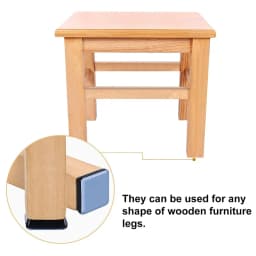 20pcs Table Chair Leg Sliders Nail on Furniture Sliders Pads Sofa Glides Floor Protectors Furniture Accessories 16/22/25/30mm