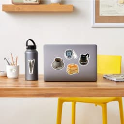 10/30/60/120PCS Ins Vintage Art Vsco Cartoon Stickers Aesthetic Decals Laptop Luggage Skateboard Car Waterproof Sticker Kid Toy