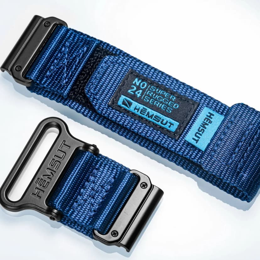 HEMSUT Watch Band For Garmin Nylon Quickfit 20 22 26mm Sports Wrist Strap Compatible With Fenix7 Forerunner/EPIX /MK3 /Tactix