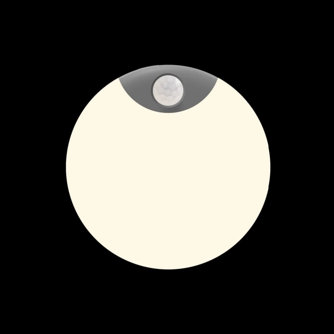 Motion Sensor Led Light Usb Charging Square Lamp for Bedroom Kitchen Stair Hallway Wardrobe Cupboard Lighting