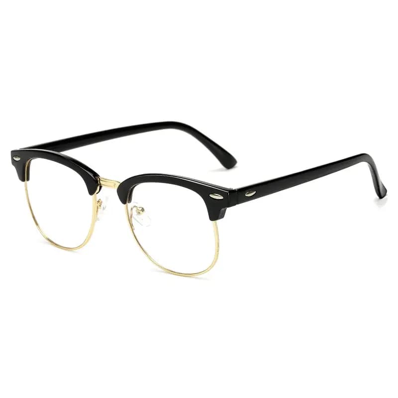Men Retro Anti Blue Light Computer Glasses Reading And Gaming Glasses 2023