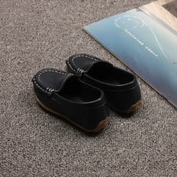 Kids Casual Shoes Flat Candy Colors Unisex Boys Girls Soft Loafers Slip-on PU Leather Shoes For Children Size 21-38 Moccasin Hot