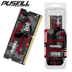 PUSKILL Memoria Ram DDR4 8GB 4GB 16GB 2400mhz 2133 2666mhz Sodimm Notebook High Performance Laptop Memory