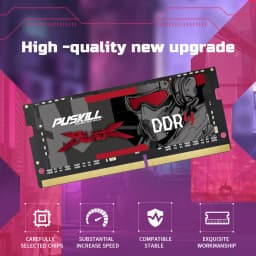 PUSKILL Memoria Ram DDR4 8GB 4GB 16GB 2400mhz 2133 2666mhz Sodimm Notebook High Performance Laptop Memory