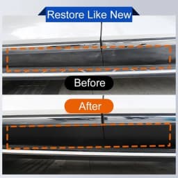 Plastic Restore Revitalizer Plastic Renovator Longlasting Coating For Car Rubbers Refurbish Clean Gloss Black Shine HGKJ 24