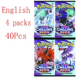 Newest Pokemon Cards French PokemonTEMPORAL FORCES LOST ORIGIN Booster Box PERDUE Fusion Trading Card Game Collection Cards Toy