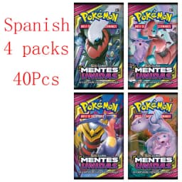 Newest Pokemon Cards French PokemonTEMPORAL FORCES LOST ORIGIN Booster Box PERDUE Fusion Trading Card Game Collection Cards Toy