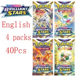 Newest Pokemon Cards French PokemonTEMPORAL FORCES LOST ORIGIN Booster Box PERDUE Fusion Trading Card Game Collection Cards Toy