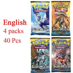 Newest Pokemon Cards French PokemonTEMPORAL FORCES LOST ORIGIN Booster Box PERDUE Fusion Trading Card Game Collection Cards Toy