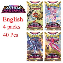 Newest Pokemon Cards French PokemonTEMPORAL FORCES LOST ORIGIN Booster Box PERDUE Fusion Trading Card Game Collection Cards Toy