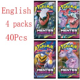 Newest Pokemon Cards French PokemonTEMPORAL FORCES LOST ORIGIN Booster Box PERDUE Fusion Trading Card Game Collection Cards Toy