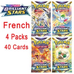 Newest Pokemon Cards French PokemonTEMPORAL FORCES LOST ORIGIN Booster Box PERDUE Fusion Trading Card Game Collection Cards Toy