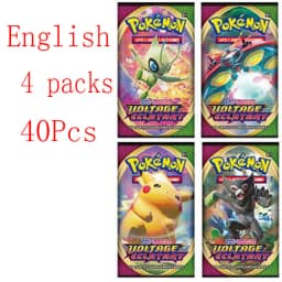 Newest Pokemon Cards French PokemonTEMPORAL FORCES LOST ORIGIN Booster Box PERDUE Fusion Trading Card Game Collection Cards Toy