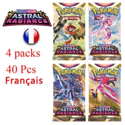 Newest Pokemon Cards French PokemonTEMPORAL FORCES LOST ORIGIN Booster Box PERDUE Fusion Trading Card Game Collection Cards Toy
