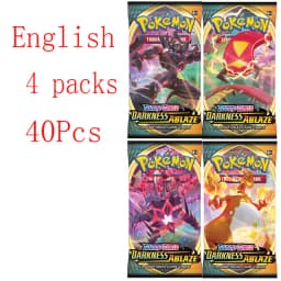 Newest Pokemon Cards French PokemonTEMPORAL FORCES LOST ORIGIN Booster Box PERDUE Fusion Trading Card Game Collection Cards Toy
